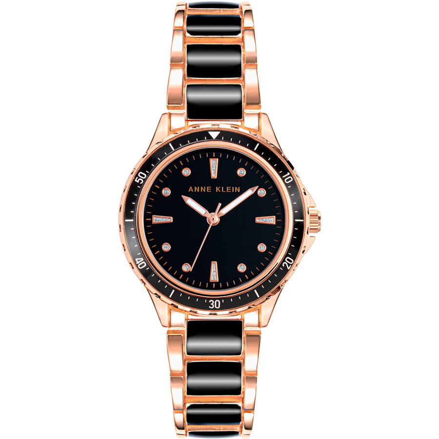 Часы Anne Klein Metals 3950BKRG